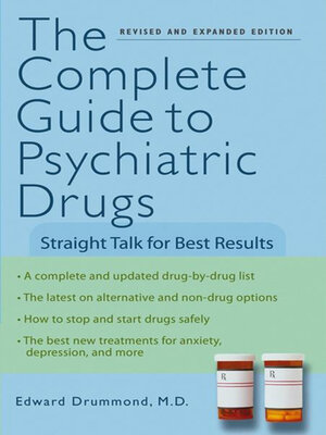 cover image of The Complete Guide to Psychiatric Drugs